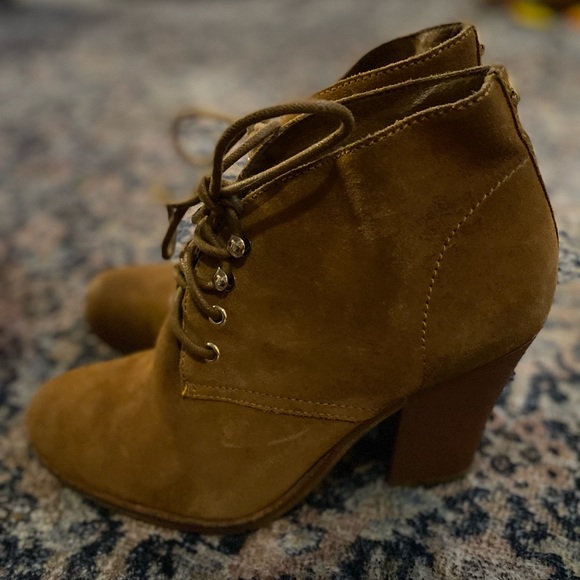 Michael Kors suede leather booties - Picture 2 of 5